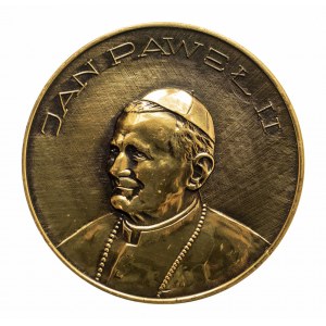 PRL, medal, Jan Paweł II, 600 lat na Jasnej Górze 1982. Poznań.