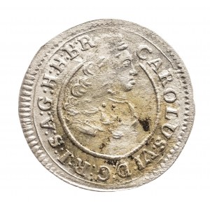 Węgry, Karol VI 1711-1740, 1 poltura 1719 PH