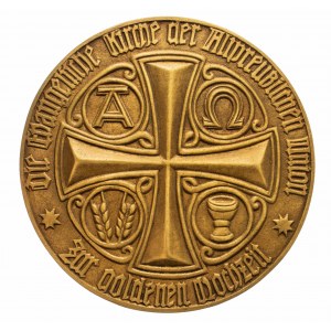 Niemcy, Republika Weimarska (1918–1933), medal chrzcielny, protestancki.