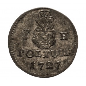 Węgry, Karol VI 1711-1740, 1 poltura 1727 PH