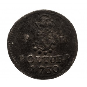Węgry, Karol VI 1711-1740, 1 poltura 1730 PH