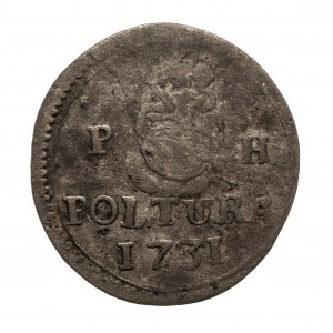 Węgry, Karol VI 1711-1740, 1 poltura 1731 PH