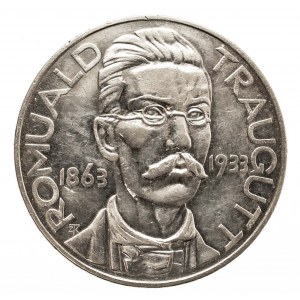 Polska, II Rzeczpospolita 1918-1939, 10 złotych 1933, Romuald Traugutt, Warszawa