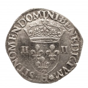 Polska, Henryk Walezy 1573-1575, 1/4 ecu 1579 H, La Rochelle