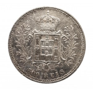 Portugalia, 500 reali 1896, Lizbona
