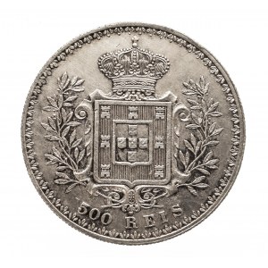 Portugalia, 500 reali 1899, Lizbona