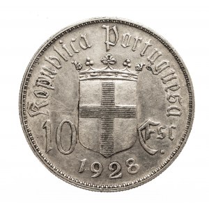 Portugalia, 10 escudo 1928, Bitwa pod Ourique, Lizbona