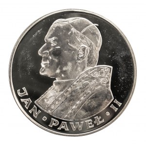Polska, PRL 1944-1989, 200 złotych 1982 Jan Paweł II, stempel zwykły