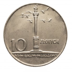 Polska, PRL 1944-1989, 10 z łotych 1966, Mała Kolumna, Warszawa