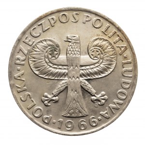 Polska, PRL 1944-1989, 10 z łotych 1966, Mała Kolumna, Warszawa