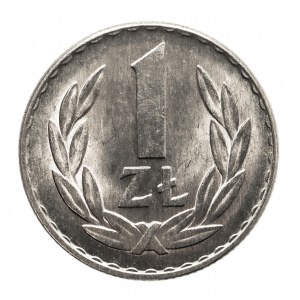 Polska, PRL 1944-1989, 1 złoty 1965, Warszawa