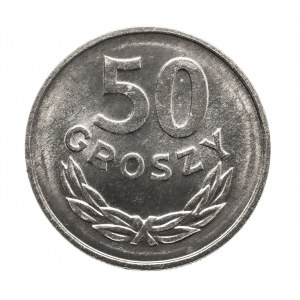 Polska, PRL 1944-1989, 50 groszy 1971, Wraszawa