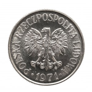 Polska, PRL 1944-1989, 50 groszy 1971, Wraszawa