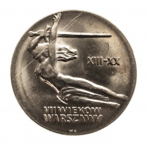 Polska, PRL 1944-1989, 10 złotych 1965, Nike, Warszawa