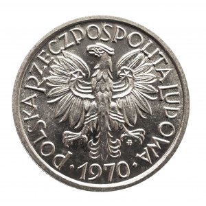 Polska, PRL 1944-1989, 2 złote 1970, odmiana B, Warszawa