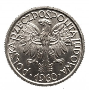 Polska, PRL 1944-1989, 2 złote 1960, Warszawa