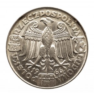 Polska, PRL 1944-1989, 100 złotych 1966 Dąbrówka - Głowy, próba, Warszawa