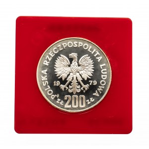 Polska, PRL 1944-1989, 200 złotych 1979, Mieszko I. próban srebro, Warszawa