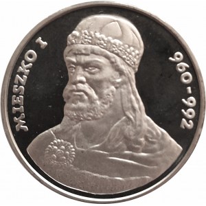 Polska, PRL 1944-1989, 200 złotych 1979, Mieszko I, srebro, Warszawa