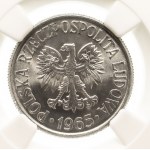 Polska, PRL 1944-1989, 50 groszy 1965, Warszawa