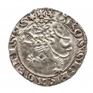 Polska, Wacław II Czeski (1300–1305), grosz praski