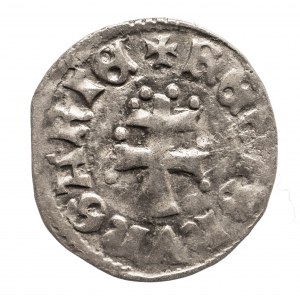 Węgry, Ludwik I Andegaweński 1342-1382, denar