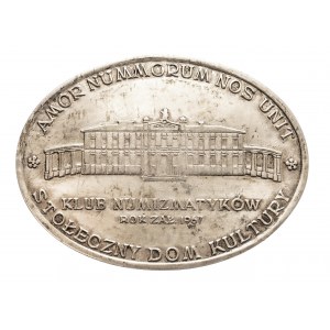 Medal Klubu Numizmatyków po 1967, Warszawa