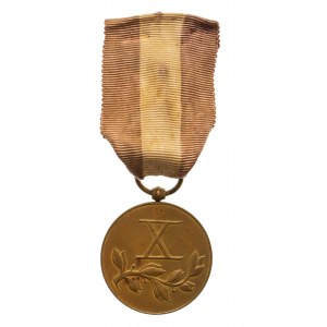 Polska, Brązowy medal Za Długoletnią Służbę (X lat) od 1938