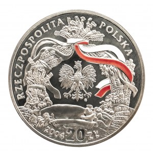 Polska, Rzeczpospolita od 1989, 20 złotych 2004, Dożynki