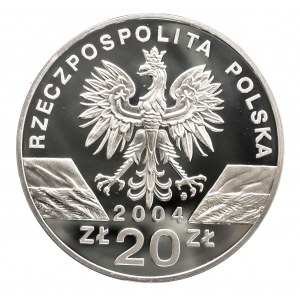 Polska, Rzeczpospolita od 1989, 20 złotych 2004, Morświn