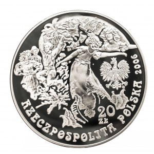 Polska, Rzeczpospolita Polska od 1989, 20 złotych 2006, Noc świętojańska