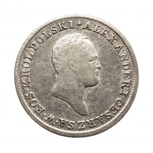 Królestwo Polskie, Aleksander I, 1815-1825, 1 złoty 1822 IB, Warszawa