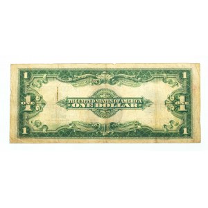 Stany Zjednoczone Ameryki (USA), Silver Certificate, 1 dolar 1923