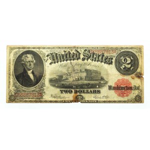 Stany Zjednoczone Ameryki (USA), Legal Tender Note, 2 dolary 1917