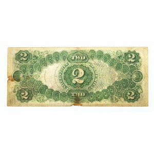 Stany Zjednoczone Ameryki (USA), Legal Tender Note, 2 dolary 1917