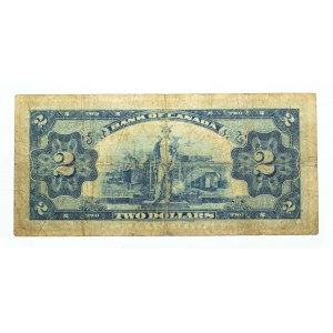 Kanada, 2 dolary 1935, seria A