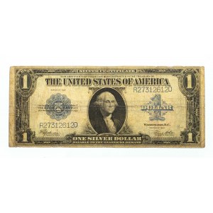 Stany Zjednoczone Ameryki (USA), Silver Certificate, 1 dolar 1923