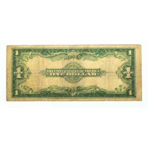 Stany Zjednoczone Ameryki (USA), Silver Certificate, 1 dolar 1923