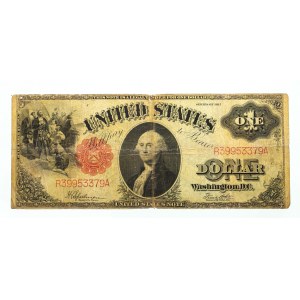 Stany Zjednoczone Ameryki (USA), Legal Tender Note, 1 dolar 1917