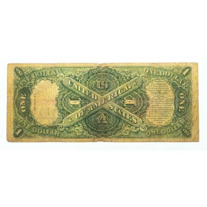 Stany Zjednoczone Ameryki (USA), Legal Tender Note, 1 dolar 1917