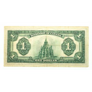 Kanada, 1 dolar 2.07.1923, seria D