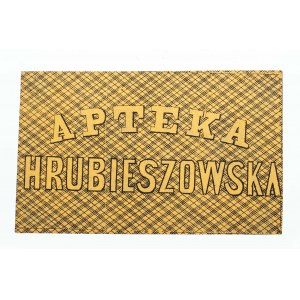 Polska, pieniądz prywatny - Hrubieszów - Apteka Hrubieszowska, 15 kopiejek srebrem 1861.
