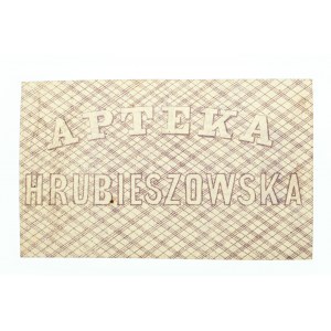 Polska, pieniądz prywatny - Hrubieszów - Apteka Hrubieszowska, 5 kopiejek 1861.