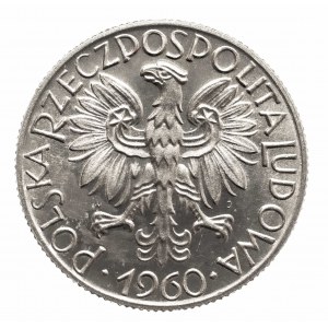 Polska, PRL 1944-1989, 5 złotych 1960.