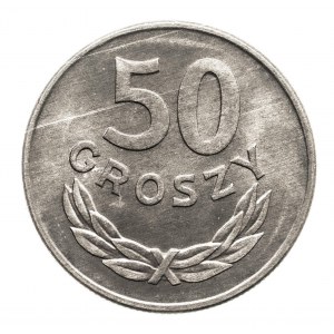 Polska, PRL 1944-1989, 50 groszy 1965.