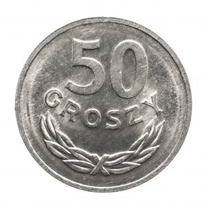 Polska, PRL 1944-1989, 50 groszy 1971.