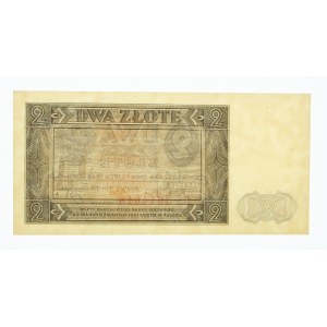 Polska, PRL 1944 - 1989, 2 ZŁOTE 1.07.1948, seria BS.