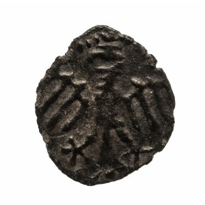 Polska, Władysław III Warneńczyk 1434-1444, denar koronny