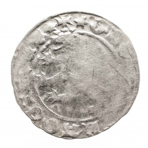 Czechy, Karol IV Luksemburski (1346–1378), grosz praski, Kutna Hora.