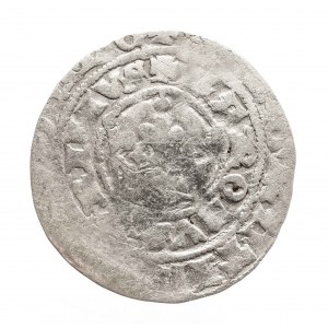 Czechy, Karol IV Luksemburski (1346–1378), grosz praski, Kutna Hora.